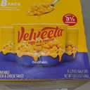 Velveeta Shells & Cheese Original Microwaveable Shell Pasta & Cheese Sauce, 8 ct Box, 2.39 oz Cups, BB Date: 23/12/2025