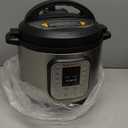 Instant Pot Duo 7-in-1 Electric Pressure Cooker, Slow Cooker, Rice Cooker, Steamer, Saut, Yogurt Maker, Warmer & Sterilizer, Includes App With Over 800 Recipes, Stainless Steel, 8 Quart