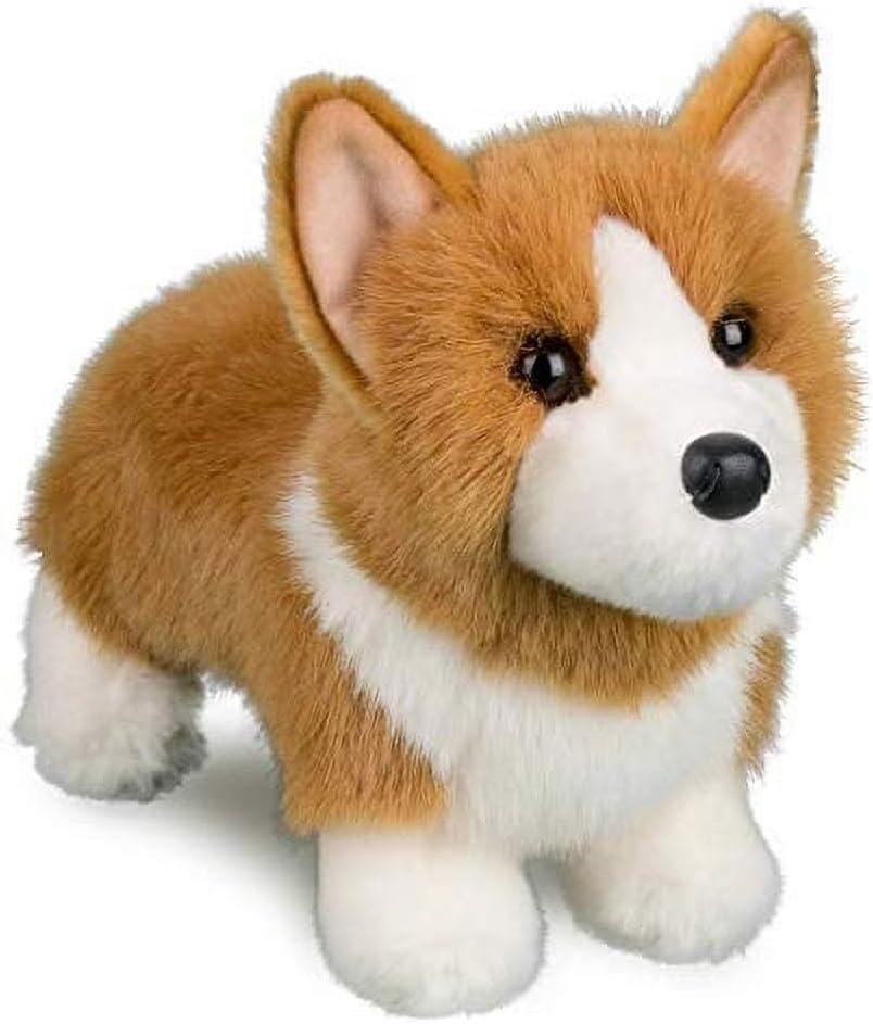 Douglas Louie Corgi Dog Plush Stuffed Animal,