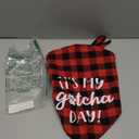 Dog Birthday Bandana for Boy and Girl Dogs,Gotcha Day Pet Scarf,Dog Adoption Bandana