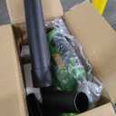 40V Leaf Blower Cordless, 620CFM Brushless Electric Leaf Blower Cordless with 2×5.0Ah Batteries and Charger, Battery Powered Leaf Blowers 4-Variable Speed & Turbo Mode Blowers for Lawn Care, Yard