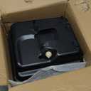 Gas Tank Fuel Tank Compatible with B-riggs and S-tratton CR750 CR950 163CC 208CC 5hp 6.5hp OHV Engine for Toro for Yardmax Chippers, Shredders, and Log Separators