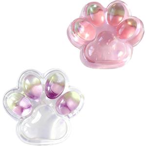 2 x 2-Pac taba Squishy cat paw ,Adults Sensory Fidget Cute Squishy Toys, Anxiety Stress Relief Squeeze ,for Party Favor Gift,Desk