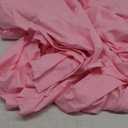 Pink Backdrop for Photoshoot, Professional Photo Backdrop Background Curtain for Product Photography, Portraits, Wedding, Party, Live Streaming Video Recording 8X10 FT (Background Only)