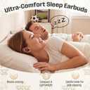 Mini Sleep Earbuds Bluetooth 6.0 Noise Isolation FIFA 2026 Licensed
