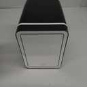 Mini Fridge for Bedroom, 4L Beverage Cooler, Cooler & Warmer, black
