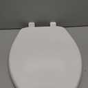 Little2Big Toilet Seat with Built-In Toddler Potty Training Seat, Slow Close, Easy to Install, Made in USA, ELONGATED, White