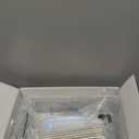 HIHEGD 2-Tier Bathroom Organizer with Dividers, Clear Under Sink and Pull-Out Cabinet Organizer for Kitchen and Pantry Storage