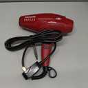 BaBylissPRO Nano Titanium Italian Rapido Hair Dryer - Professional, Lightweight 2000 Watt Blow Dryer (Red)