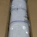 PETOX Core 200S Replacement Filter Compatible with LEVOIT Core 200S and Core 200S-P Smart WiFi Air Purifier, 3-in-1 High-Efficiency Activated Carbon Filter, Core 200S-RF, White, 3 Pack