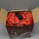 6FT Christmas Inflatables, Gingerbread Inflatables Outdoor Decorations, Cute Christmas Blow Up Decorations For Indoor Garden Lawn Party Decor