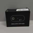 Waterless Diffuser for Home Essential Oil Diffuser, Aromatherapy Diffuser, Portable Scent Diffusers, 3 Mist Modes, Cycle Start for Bedroom, Office Studio 350-700 sq. ft Silver