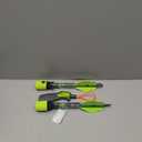 Light Up Foam Rocket Toys for Kids: Best LED Rocket Launcher Slingshot Lights Up & Makes Noise! for Boys & Girls. Outdoor Toy Party Favors Easter Stuffers & Great Gifts for Ages 8 9 10 11 12 13 +, 2 Pack