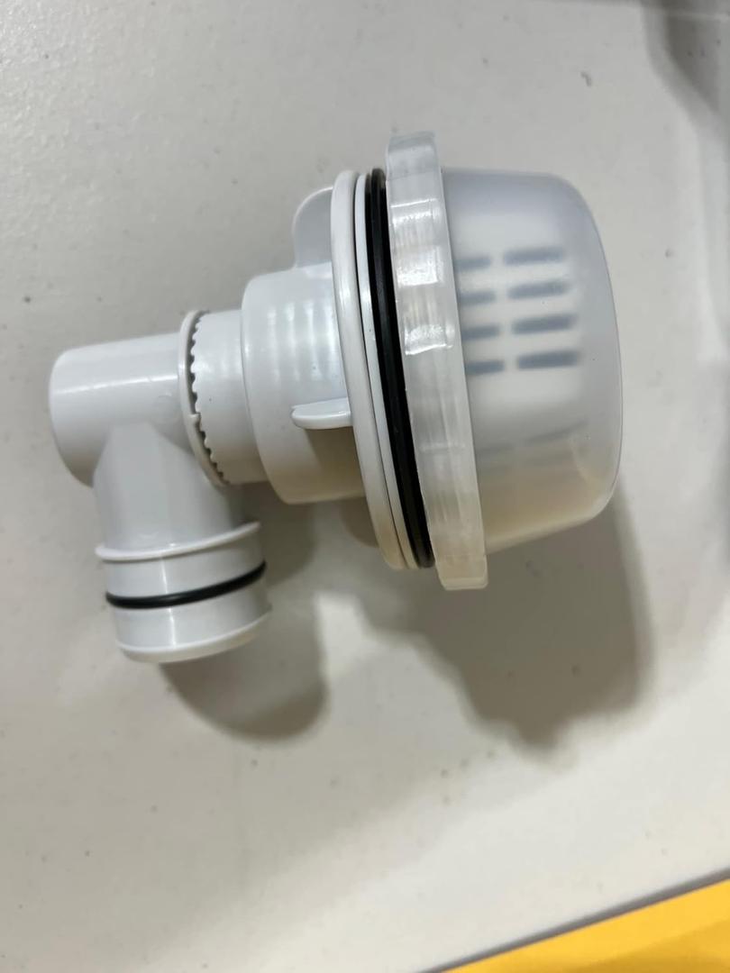 Summer Waves Complete Suction Fitting Set for All 1.5" Filter Systems (RP & RX)