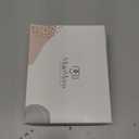 Baby Swaddle Receiving Blankets with Matching Beanie Set Newborn Nursery Swaddle Wrap for Baby Girls and Boys (Apricot)