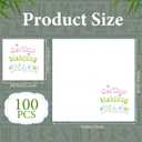 100pcs Mahjong Cocktail Napkins, 4.92x4.92in 2-Ply Paper Funny Cocktail Napkins with Mahjong Patterns for Asian-Themed Party Casual Gatherings Game Night Supplies