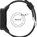 Replacement Strap for Redmi Watch 2 Lite Band with Protective Case,Rugged CaseBand for Xiaomi MI Watch Lite/MI watch Lite2,Bumper Case with Strap Bands (Black/DeepBlue/Green)