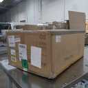 Executive Office Chair Big and Tall with Massage Lumbar Support 450lbs Reclining Office Chair with Footrest Heavy Duty Desk Chair High Back Ergonomic Fabric Chair for Heavy People Dark Gray