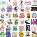 400 Pcs Funny Stickers for Adults Waterproof Funny Meme Stickers Pack for Laptop, Water Bottles, Bumper, Phone, Hard Hats, Wall, Window Decals Decors, 50 Styles(Lovely Style)
