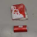 Lewtemi 42 Pieces Grand Opening Decorations Kit Includes 1.5 x 9.8 ft Grand Opening Banner 40 Balloons and Satin Ribbon for Events Inaugurations Ceremonies(Red, White)