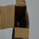 BsBsBest Fire Poker for Fire Pit, 46 Inch Extra Long Portable Campfire Poker for Fireplace, Camping, Wood Stove, Outdoor and Indoor Use, Rust Resistant Stainless Steel Black Finish