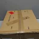 BOLUO Stackable Storage Drawers Closet Organizers and Storage Fabric White 2 Drawer Dresser for Bedroom 2 Packs Modern, Size: M(11.2"D x 15.2"W x 16.1"H)