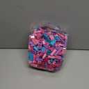 Building Bricks Set,Classic Colors Building Blocks Toys,Compatible with All Major Brands,Birthday Gift for Kids (Pink-Purple)