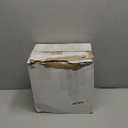 PULOTE 100PCS Green Plastic Plates - Green Disposable Plates With Gold Rim - Includes 50 Pieces Dinner 10.25 inch, 50 Pieces Dessert 7.5inch for Party & Christmas