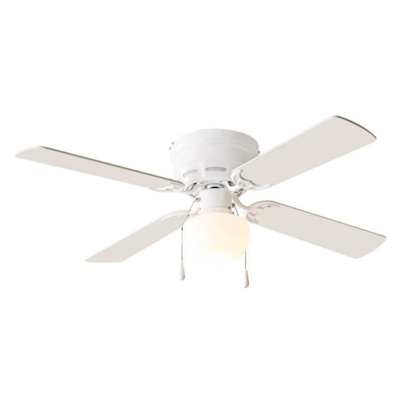 42-in Flush Mounted Ceiling Fan