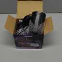 2026 Latest Snowflake Christmas Projector Lights Outdoor, Double Head Crystal-Clear Holiday Projector Outdoor with Timer, Snowfall LED Xmas Lights for House Outside Indoor Christmas Decorations