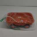 Green Toys Wagon, Orange CB - Pretend Play, Motor Skills, Kids Outdoor Toy Vehicle. No BPA, phthalates, PVC. Dishwasher Safe, Recycled Plastic.