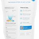 PrettyLitter Health Monitoring Cat Litter (Lotus Flower, Non Clumping) | Lightweight & Low Tracking, Color Changing Silica Gel Crystals, Advanced Odor Control 6 Lbs, Pack of 1 (Up to 1 Month Supply)