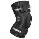 NEENCA Professional Knee Brace for Knee Pain, Adjustable Hinged Knee Support with Removable Side Stabilizers, Strong Stability for Joint Pain Relief, Arthritis, Meniscus Tear, ACL, PCL, Runner, Sports (Medium, Black - Single)