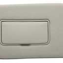 Ezzy Auto Gray Left Driver Side Sun Visor Compatible with Nissan Pathfinder Infiniti QX60 JX35 with Sunroof 96401-9PB0A