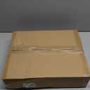 Aycarzcy Corner bread box Bread Box for Kitchen Countertop - Corner Bread Storage Box 16.51" H, Premium Wood with Glass Door, Perfect for Homemade Bread, Baguettes & Pastries (Acacia wood)