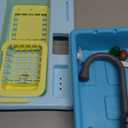 Play Sink with Running Water, Play Kitchen Toys Sink for Kids 3 4 5 6 7 Years Old, Electrical Dishwasher, Color Changing Kitchen Accessories, Dishes Games, Gifts for Toddlers 3-5