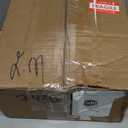 2 Pack Cordless Table Lamp, Rechargeable Desk Lamp with Fabric Shade, Battery Operated Lamp 3 Color Stepless Dimming, Small Touch Bedside Lamp Home Decor for Dining, Counter (Brushed Gold)