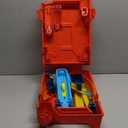 Hot Wheels Toy Car Set, Track Builder Unlimited Playset Fuel Can Stunt Box, 14 Component Parts & 1:64 Scale Vehicle