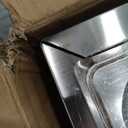 LetFeng 6-Pan Commercial Food Warmer Propane Food Warmer Cart Stainless Steel Buffet Catering Food Warmer with 4 Lockable Wheels Outdoor Steam Table Good for Parties Buffet Servers and Warmers