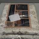 AMOAMI-4X6 Area Rugs for Living Room -Soft Vintage Bedroom Rugs-Non Slip Washable Rug-Throw for Living Room Bedroom Bedside Dining Room Office Beige