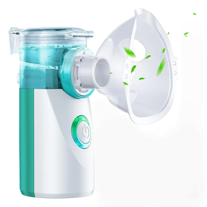 Portable Nebulizer for Adults and Kids - Quiet Nebulizer Machine for Adults and Kids,Travel Nebulizer,Handheld Baby Nebulizer,Mesh Nebulizer for Home Use
