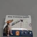 Dog Shock Collar, Dog Training Collar with Remote 2600FT, IPX7 Waterproof Rechargeable E-Collar, 3 Training Modes for Medium Large Dogs (Black)