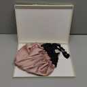 YANIBEST Adjustable Satin Bonnet Double Layer Hair Bonnet for Sleeping Bonnets for Women Hats Curly Natural Hair, Blush Pink (One Size)