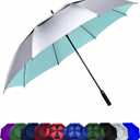 54/62/68/72 Inch Large Golf Umbrella Windproof Auto Open for Rain