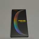 TORRAS 360 Magnetic Stand for iPhone Air Case, [Fit for MagSafe] [Military-Grade Protection] Slim Case for iPhone 17 Air, 2025, Clear, Ostand O3 Fitness Series