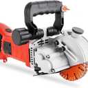 YUCHENGTECH 4800W Wall Chaser Concrete Cutter Wall Grooving Cutting Machine Chaser Electric Wall Chaser Cutting Machine Wall Grooving Cutter With Infrared Sighting Line