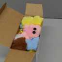 Equsion 30 Pcs Mini Cute Plush Keychain Bulk Christmas Gifts bulk Bag Purse Charm Christmas Stocking Stuffers Goodie Bag (Lovely)