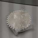 Decorative Bowls for home decor, fruit bowl for kitchen counter, Scalloped key bowl for entryway table