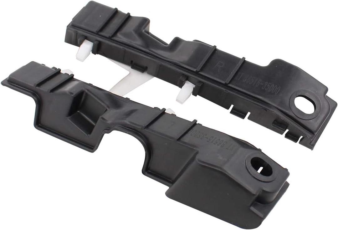NewYall Pair Left and Right Front Bumper Bracket Retainer for Hyundai Sonata 2011-2014 Sonata Hybrid 2011-2015