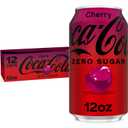 Coca-Cola Cherry Zero Soda, 12 Fl Oz (pack of 12) (EXP 11/02/26)